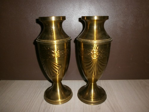 Paire vases - de,