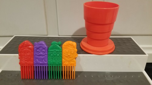Vintage mcdonalds happy - happy, meal