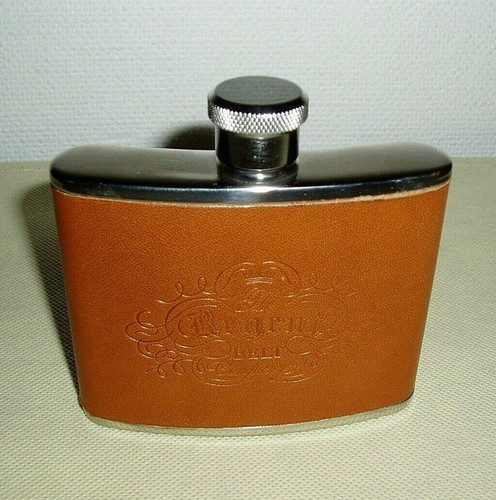 Flasque alcool acier - flasque, en