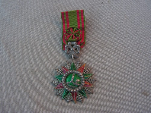 Belle medaille nicham - ,