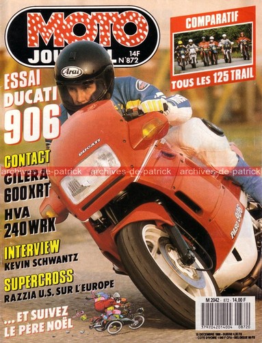 Moto journal 872 - test, ducati