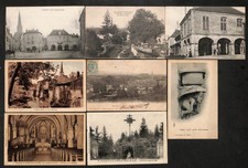 54 - Lot 15 CPA de VÉZELISE -