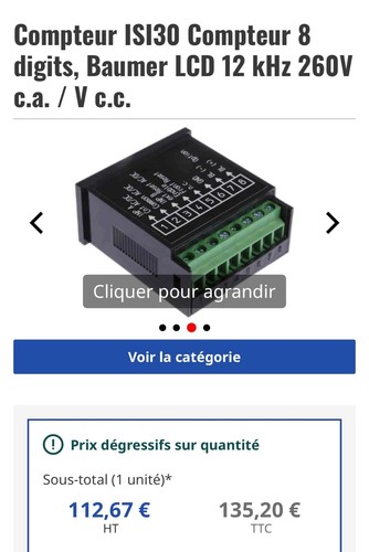 Compteur 8 - compteur, is|30