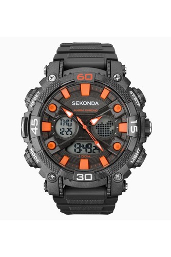 Sekonda gents alarm sports - gents,
