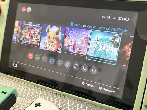 Nitendo switch familial - familial,