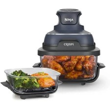 Air Fryer Portable NINJA CRISPI Sans Huille Cuves 1,4L et 3,8L - 4 programmes