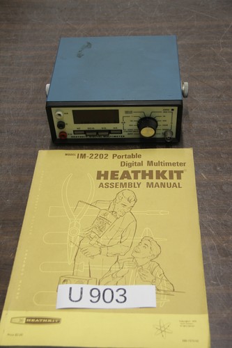 Heathkit 2202 portable - heathkit, im-2202