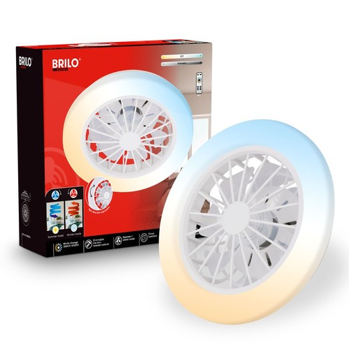 Ventilateur plafond avec - de,