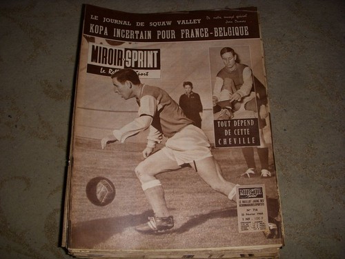 Miroir sprint 716 1960 - 716, 22.02.1960