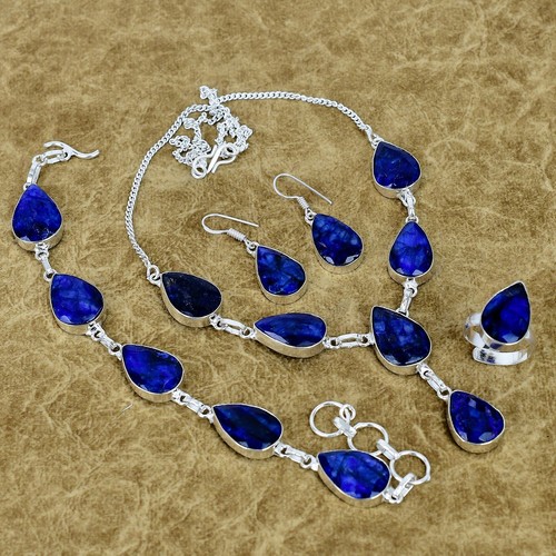 Ensemble bijoux simulés en - de,