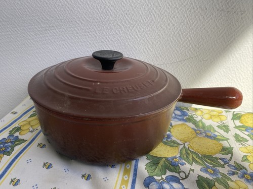 Ancienne casserole poêlon - , le
