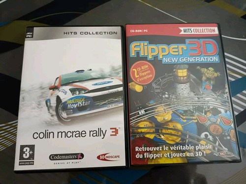 Lot jeux colin - mcrae, rally