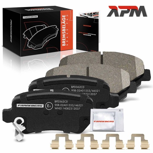 Plaquettes frein ensemble - frein,