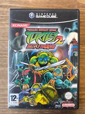 Teenage Mutant Ninja Turtles 2 Battlenexus Tortue Ninja GAMECUBE PAL