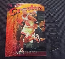 Scottie Pippen topps finest
