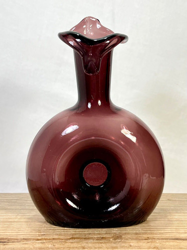 Mcm glass purple amethyst - mcm,