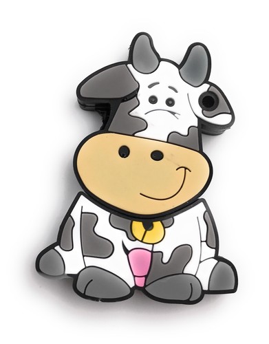 Vache laitière noire douce - laitière,