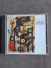 CD du groupe UB40 - LABOUR OF LOVE II (1989)