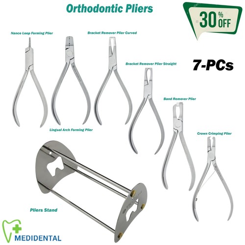 Set orthodontiques pinces - set,