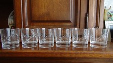 CRISTAL D'ARQUES 6 VERRES à