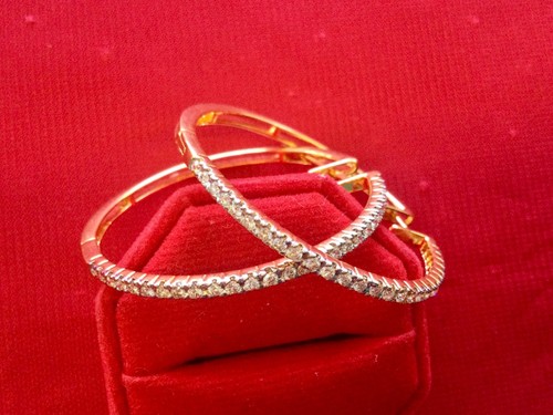 Boucles oreilles créoles - d'oreilles,