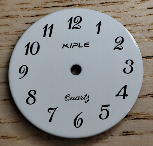 Kiple quartz watch - quartz, white
