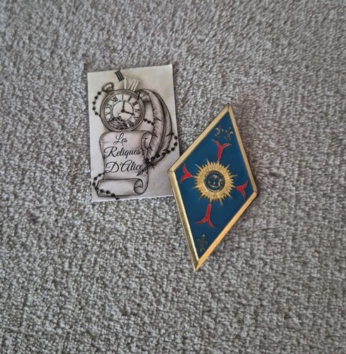 Insigne régiment de - insigne, e