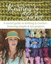 Complet Guide À Tricot & Crochet Livre de Poche Nicki Trench