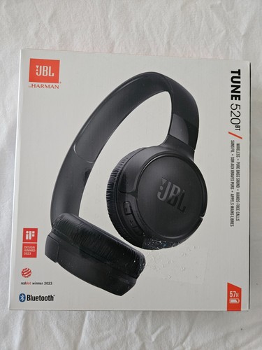 Casque jbl tune 520bt - casque, –