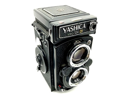 Yashica mat 124 tlr avec - 124, g