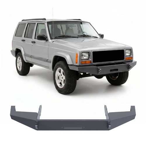 Bare metal front - bumper, for