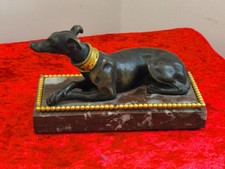 TRES JOLI ET ANCIEN LEVRIER EN