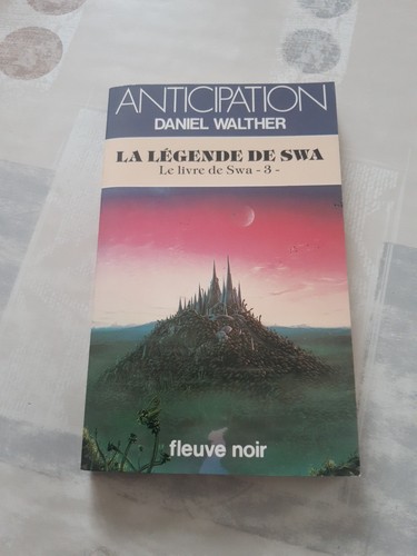 Roman légende de - roman, sf