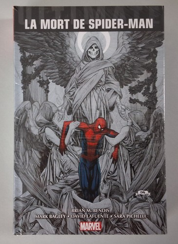 Mort spider man - la,