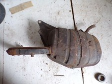 Pot echappement vidé honda - pot,