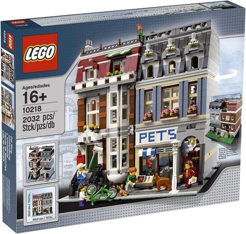 Lego 10218 pet shop creator - [lego],