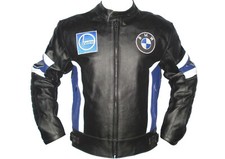 BMW Veste en Cuir de Moto
