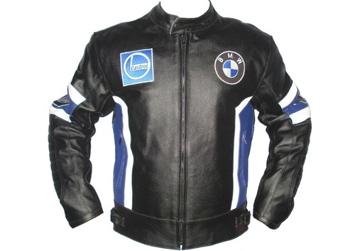 Bmw veste cuir moto - bmw,