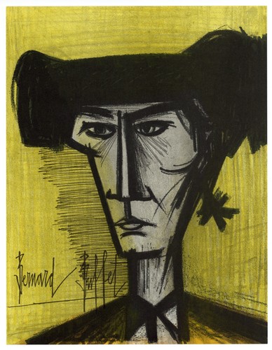 Bernard buffet torero - bernard, "
