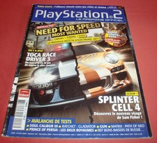 Playstation 2 Magazine [n°103 Déc 2005] PS2 Need For Speed Most Wanted *JRF