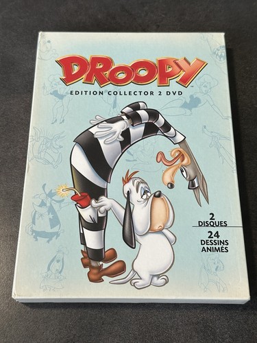 Droopy coffret dvd collector - coffret,