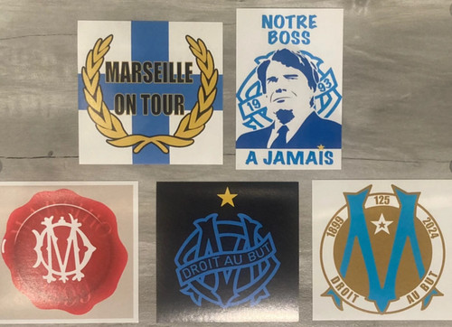 Lot stickers - de, om