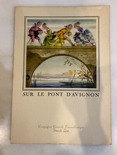 Ancien menu paquebot LIBERTE