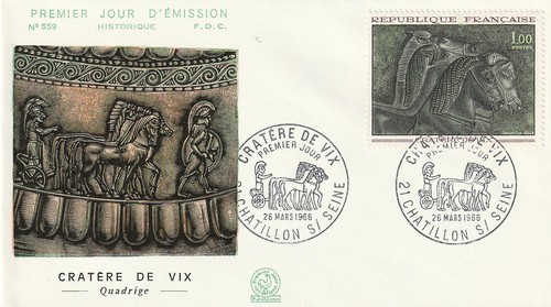 Enveloppe 1er jour - , 1966