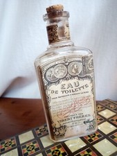 FLACON ANCIEN EAU de TOILETTE