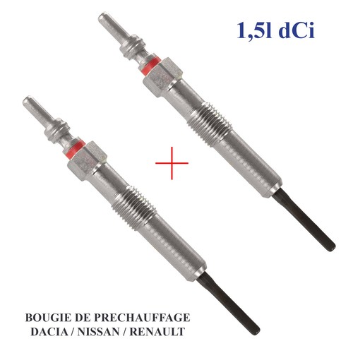 Bougie préchauffage pour - préchauffage,