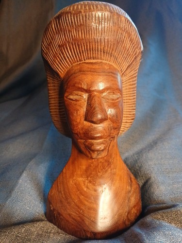Milo wood carved hawaiian - carved,