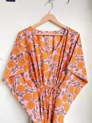 100 coton caftan indien - coton,