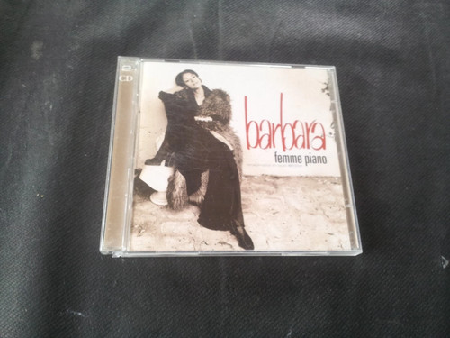 Barbara femme piano - cd,