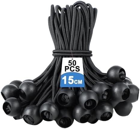 Lot tendeurs élastiques - 50,